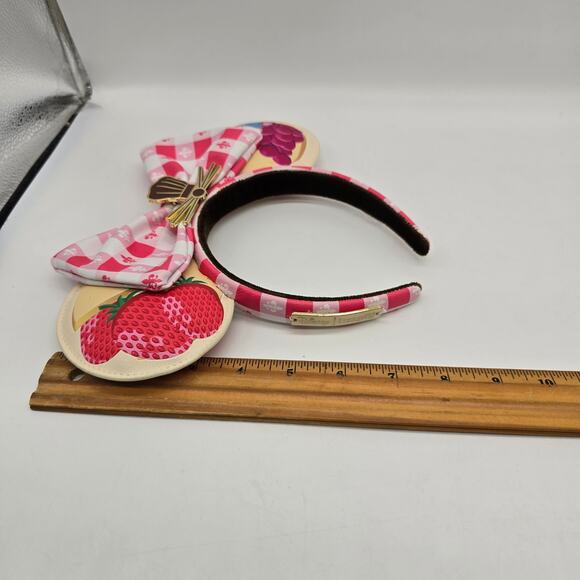 Disney  Loungefly Ratatouille 15th Anniversary Remy Minnie Ears Headband HTF